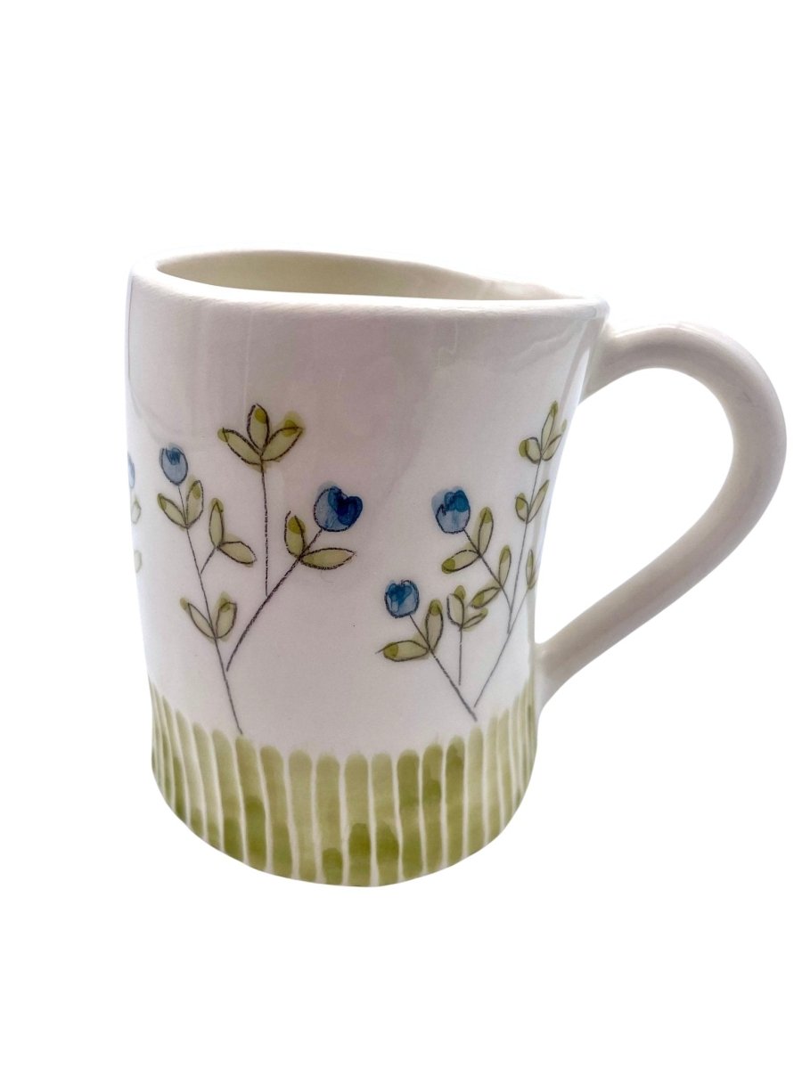 Blue Mirto Coffee Mug - Mani Home decor