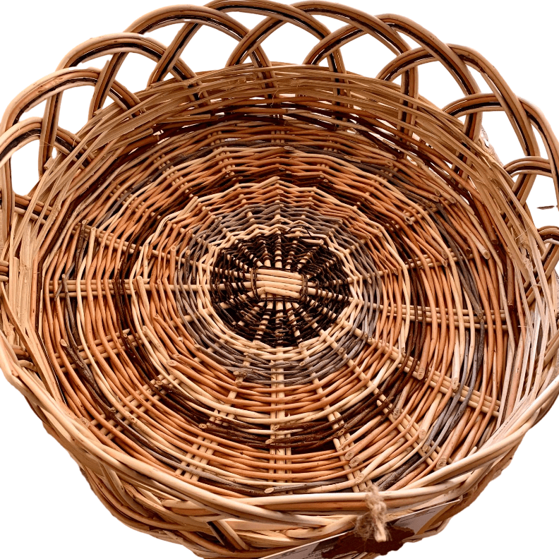  Handmade Woven Fruit Basket_Mani Home decor_interior view 