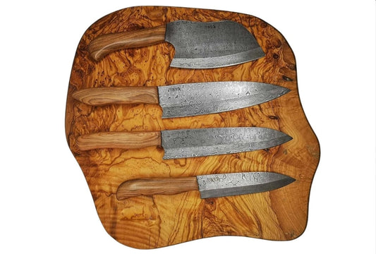 Chef knife set of 4 - Mani Home decor