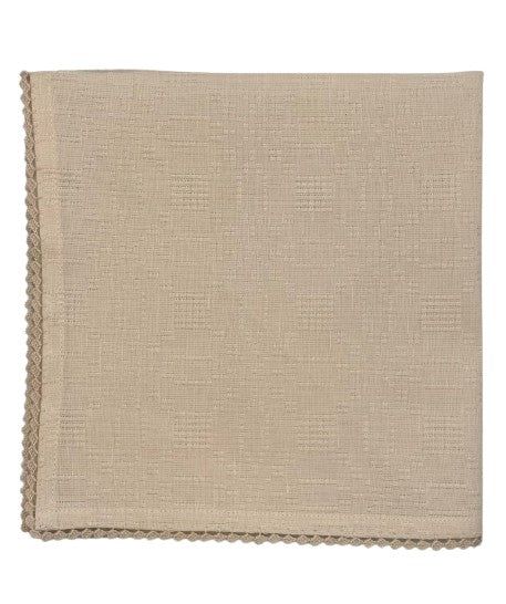 Handwoven Linen Napkin_limited edition_Mani Home Decor_front side 