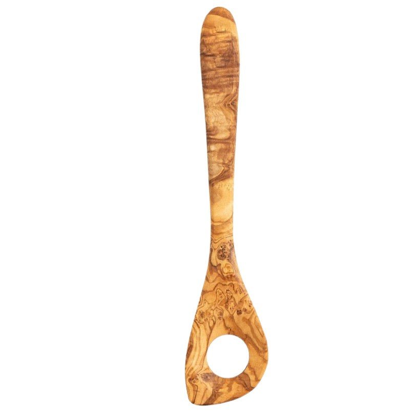 Olive wood risotto spoon - Mani Home decor