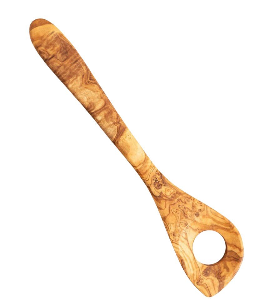 Olive wood risotto spoon - Mani Home decor