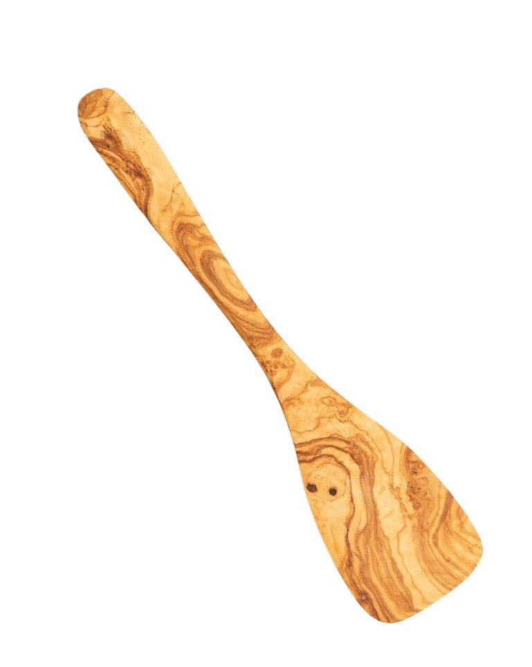 Olive-Wood Spatula Spoon - Mani Home decor