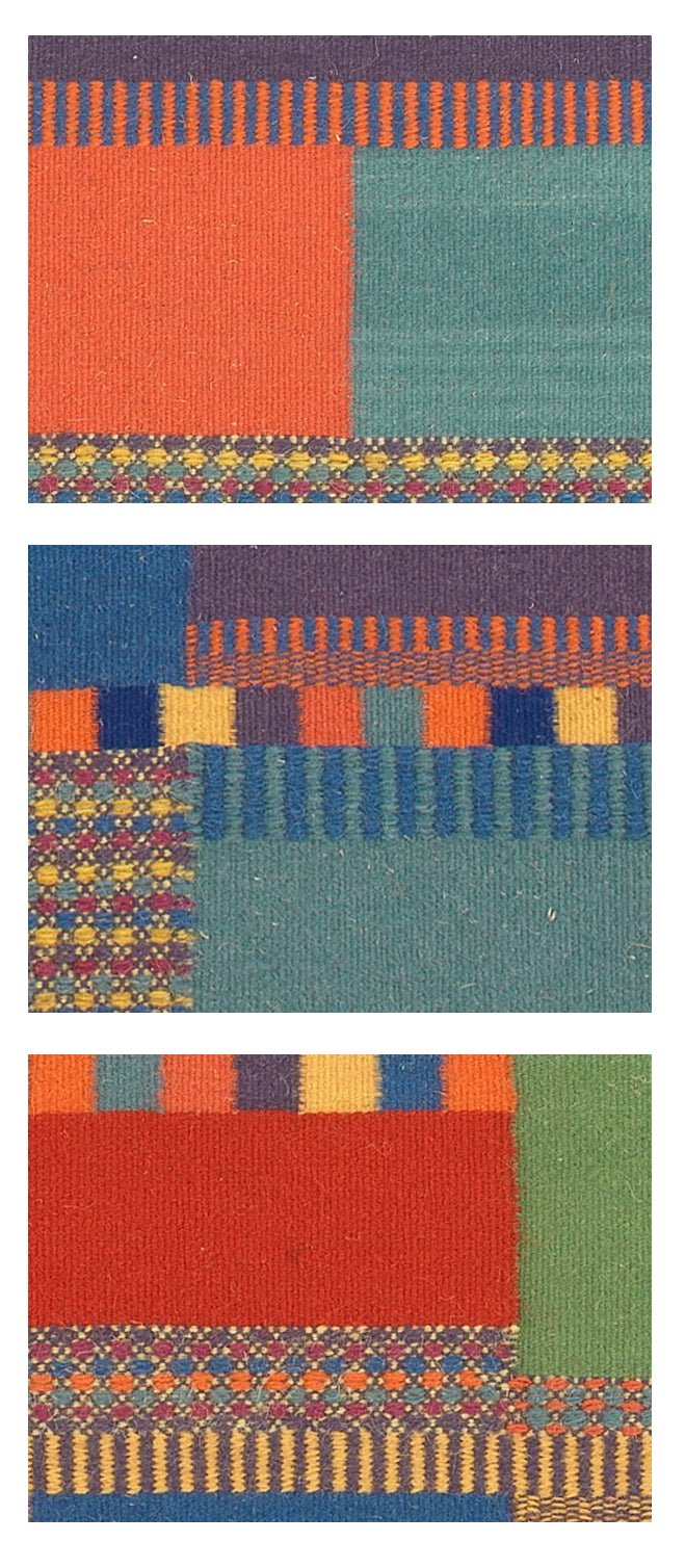 Handwoven Square Rug_Mani home decor_close up